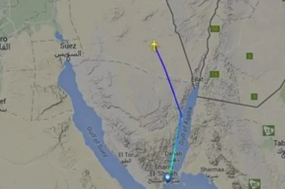 Фото: flightradar24