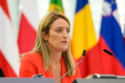 Президентка Європарламенту Роберта Мецола. Фото із мережі