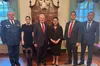 Спецпредставник Дональда Трампа з питань України та росії Кіт Келлог 6 лютого зустрівся з пані послом України в США Оксаною Маркаровою