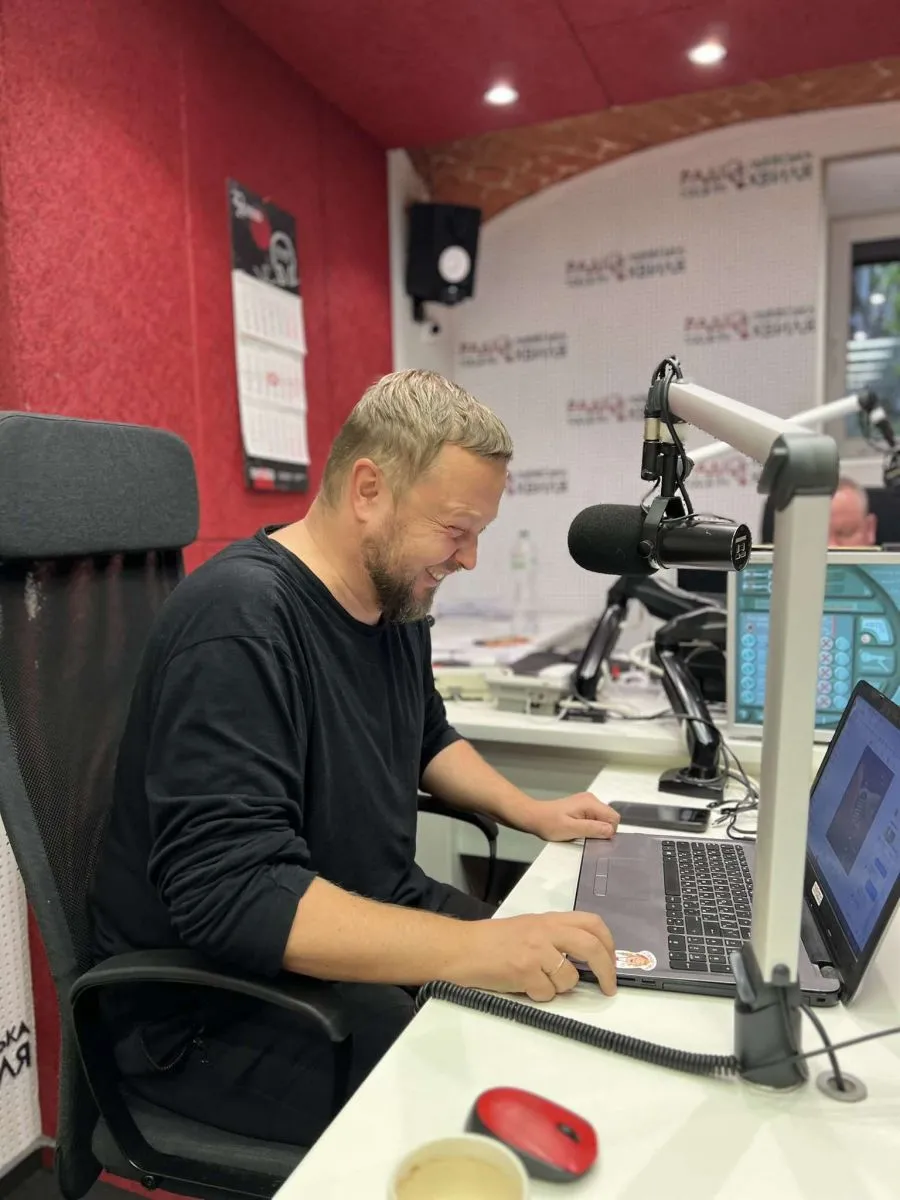 Енергія зранку, каже Влодко, вироблена на професійному рівні 