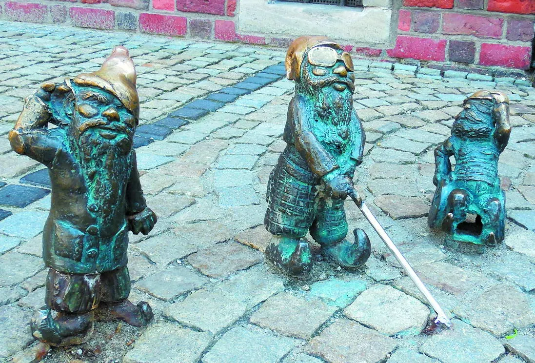 Сліпий, Кульгавий та Глухонімий «інспектують» місто