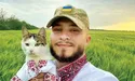 Фронтового кота потягнуло на романтику