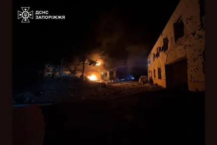 Фото: ДСНС Запоріжжя