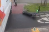 У Львові на вулиці Шевченка внаслідок наїзду автомобіля травмований водій електросамоката