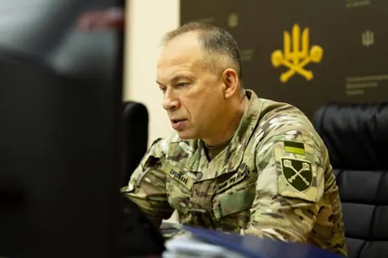 Олександр Сирський. Фото: Головнокомандувач ЗС України