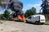 Атака на Балаклію: є поранені та руйнування