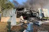 російські дрони знищили цивільне підприємство на Харківщині