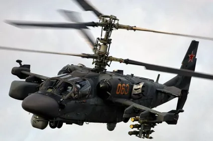 Матрос одного з підрозділів одеської бригади морської піхоти знищив з кулемета російський бойовий вертоліт К-52 «Алігатор». Фото із мережі