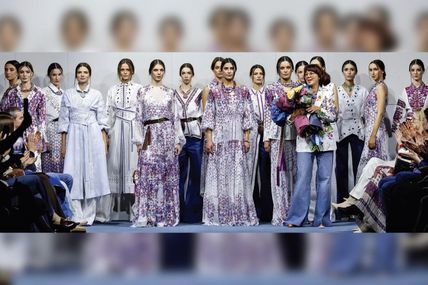 &laquo;У цій колекції перевагу віддали борщівській вишиванці&raquo;