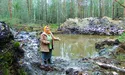 Як баба Ганя зі старателями воює