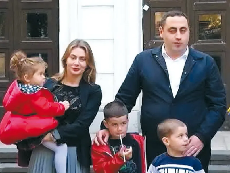 Георгій Вашадзе не тільки успішний реформатор, а й зразковий сім’янин.
