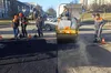 На вихідні дороги Львова перетворюються на плацдарм «гарячого асфальтування»