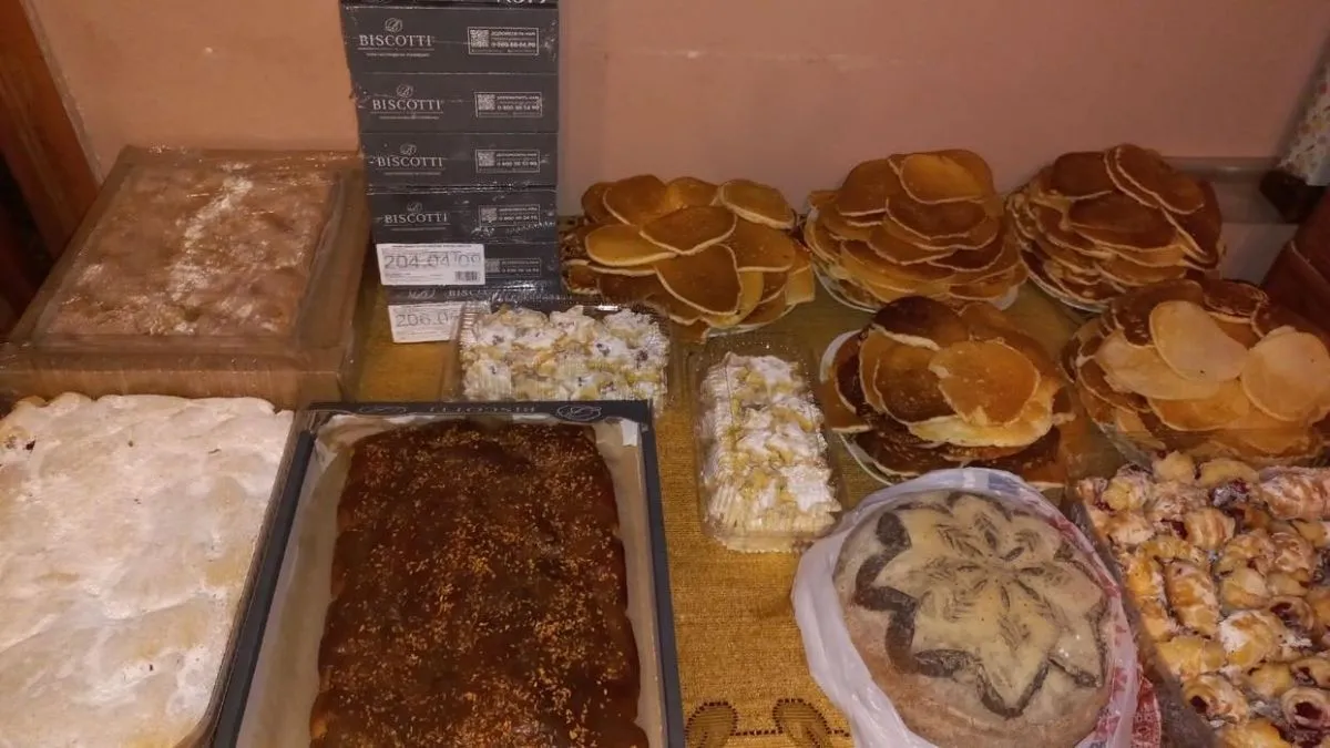 Випічка для відправлення - готова.