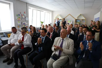 23.07.2026, 08:15				


									До Львова прибули 24 посли держав ОБСЄ: делегація відвідала центри допомоги постраждалим від війни							

										До Львова прибула делегація з 24 послів держав-учасниць ОБСЄ, які представляють свої країни у Від