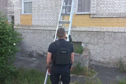 Інцидент з дитиною. Фото: Головне управління ДСНС України у Львівській області