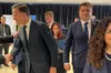 Порошенко зустрівся з Генсеком НАТО Марком Рютте під час Парламентської асамблеї в Любляні
