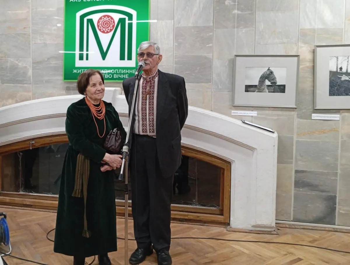 Михайло Косів з дружиною Марією. Фото авторки