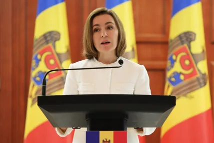 Президентка Молдови Майя Санду. Фото із мережі