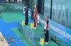 Українські гімнастки влаштували протест на подіумі чемпіонату Європи