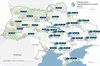 Прогноз погоди в Україні на добу 23 серпня 2025 року