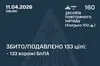 Масована дронова атака: Повітряні сили знешкодили 133 ворожі безпілотники