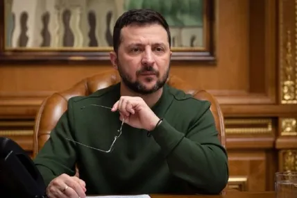 Зеленський: вибори в Україні можливі лише після припинення вогню та гарантій безпеки. Фото: Укрінформ