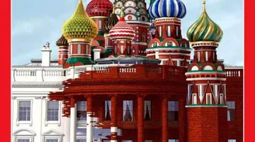На обкладинці нового номеру Time Білий дім зливається з Кремлем