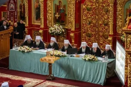 Фото: московської церкви в Україні
