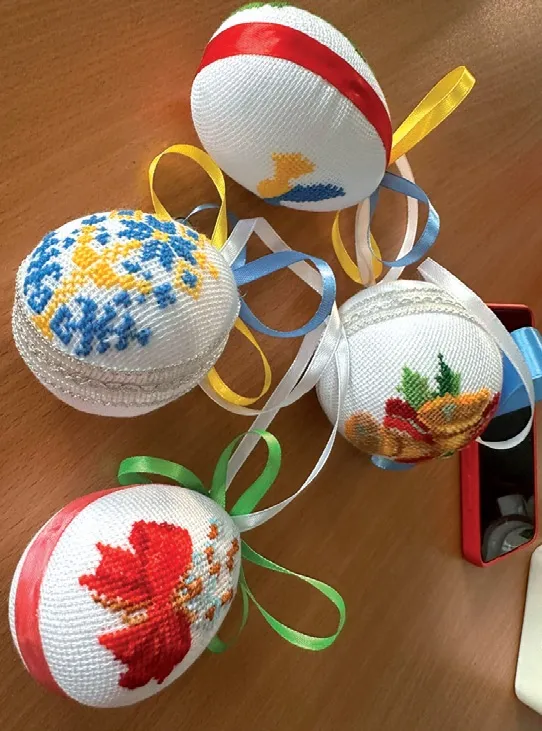 Роботи пані Оксани