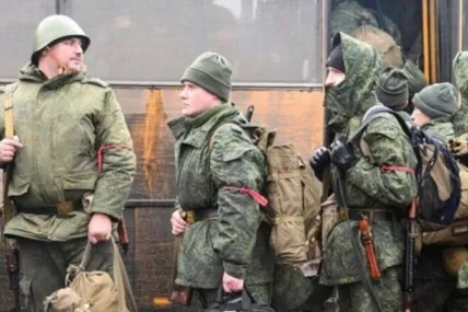росіяни знущаються над мобілізованими, які відмовилися воювати в Україні. Фото із мережі
