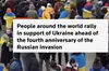 Світ з Україною: у Мадриді, Барселоні, Торонто та Будапешті пройшли марші солідарності
