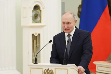 володимир путін. Фото із мережі
