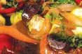 Овочі з шампіньйонами