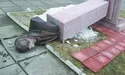Металевий зашморг на шиї Степана Бандери
