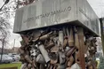 В Ірпені створили монумент із залишків боєприпасів (ФОТО)