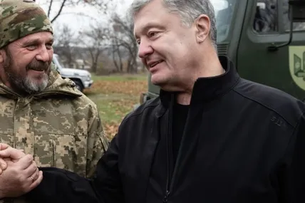 "Єнот" та Петро Порошенко