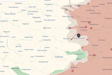 Силам оборони довелося відійти з позицій біля кількох населених пунктів на Запоріжжі