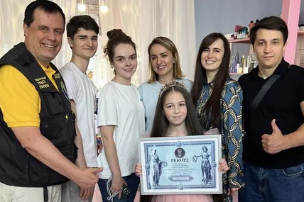 Фото з особистого альбому Анни Дібіргаджієвої