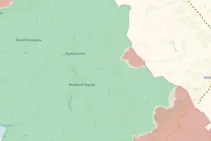 Сили оборони ліквідували полковника Лебедєва – командира 83-го мотострілецького полку 69-ї дивізії армії рф. Фото: Скриншот карти