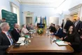 Зеленський обговорив із прем'єром Ірландії вступ України до ЄС, санкції проти рф та співпрацю у сфері дронів