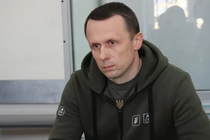 Олег Клименчуков у суді. Фото: Суспільне Суми