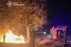 У Львівському районі вогнеборці ліквідували пожежу в автомобілі «ВАЗ-2115»