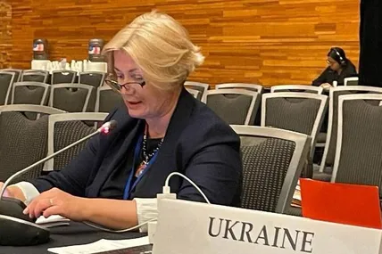 Ірина Геращенко. Фото із сайту Євросолідарності