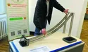 Крісло з цвяхами, магнітний міст, оптичні ілюзії...