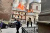 Шахед вдарив по центру Львова: триває пожежа (ОНОВЛЕНО)