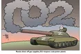 рашистський танк засмічує Європу вуглецем