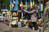 Львів попрощався із захисниками України: батьком і сином та їхніми побратимами