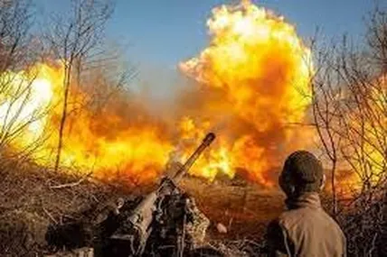 Бої на Донеччині. Фото з Міноборони