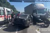 На трасі біля Львова у потрійній ДТП постраждали семеро людей