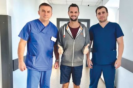 &laquo;Після лікування я набив на руку тризуб. Так хочу подякувати Україні і пам&rsquo;ятати її завжди&raquo;